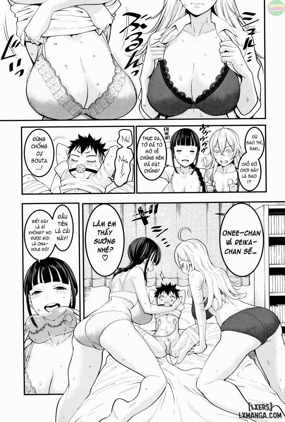 Chou One x Pako³ 2 trang 13