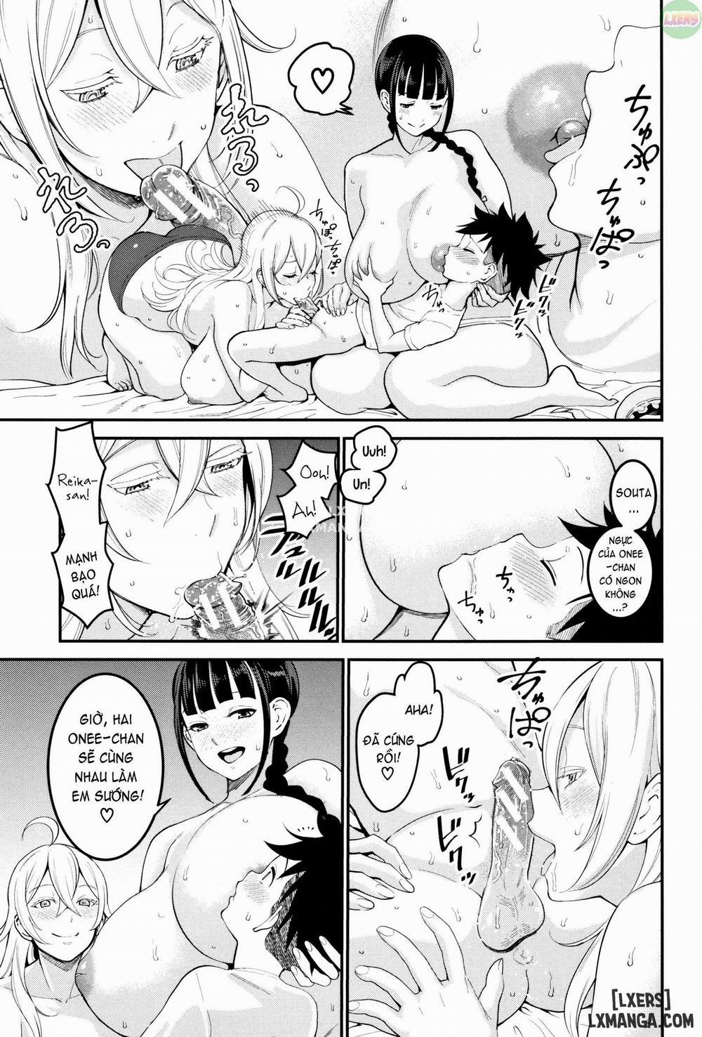 Chou One x Pako³ 2 trang 19