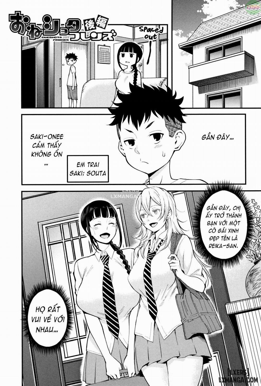 Chou One x Pako³ 2 trang 3