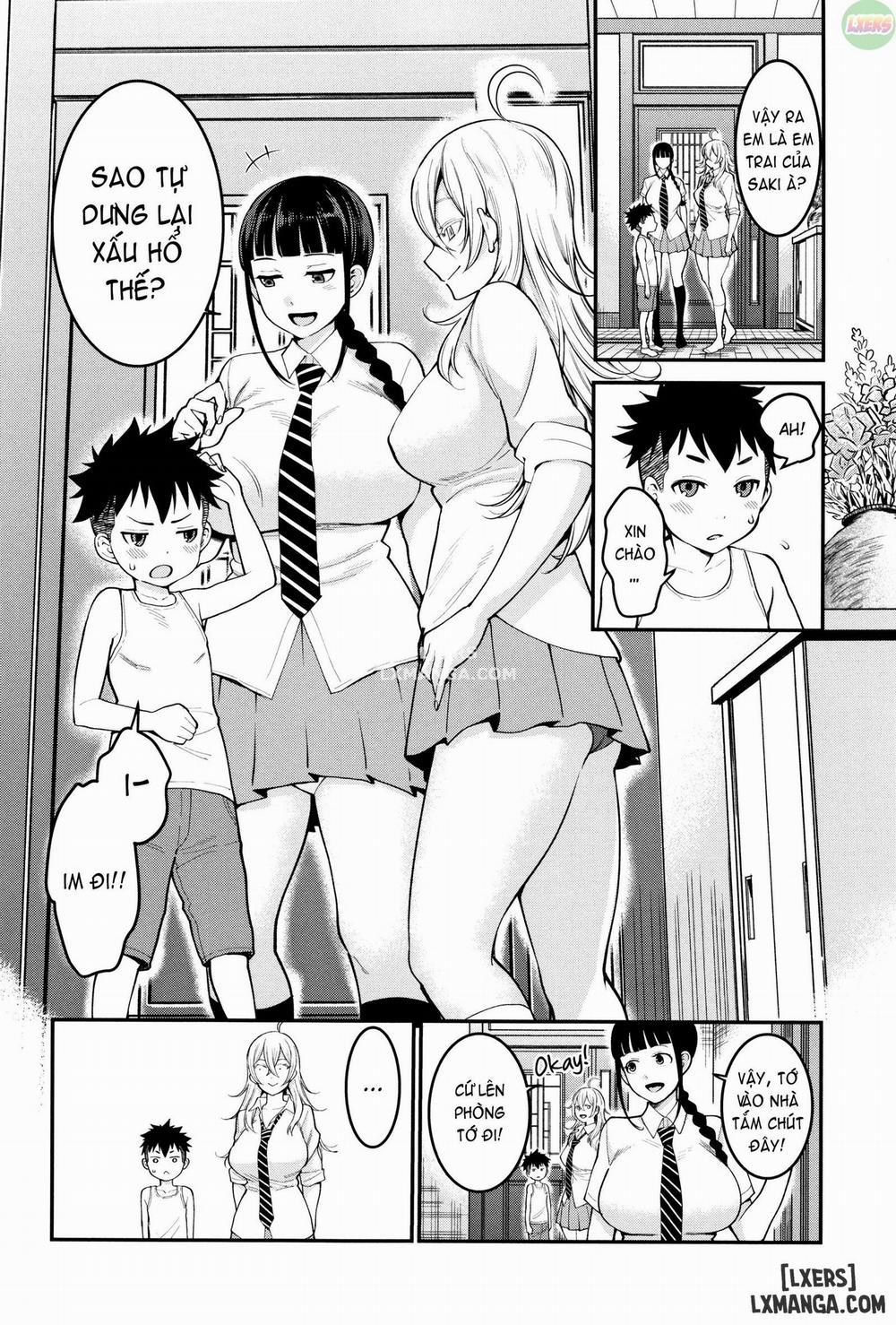 Chou One x Pako³ 2 trang 4