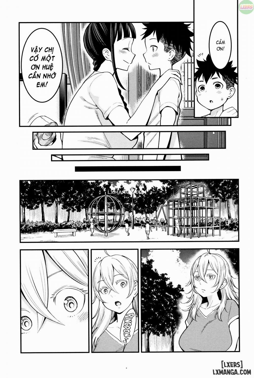 Chou One x Pako³ 2 trang 7