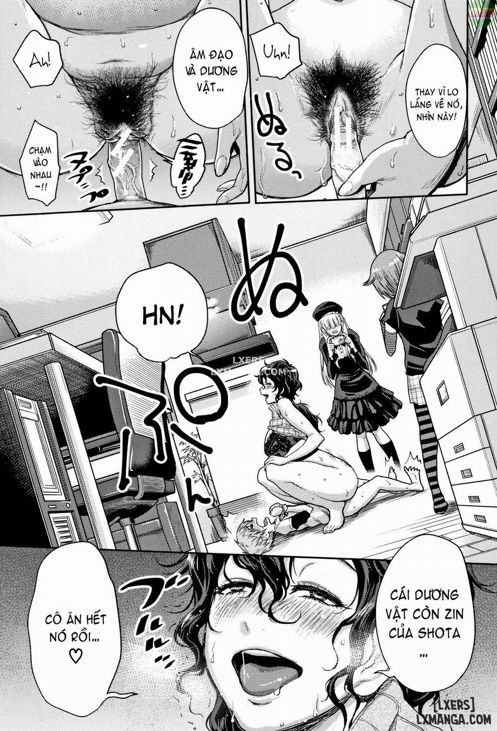 Chou One x Pako³ 3 trang 21