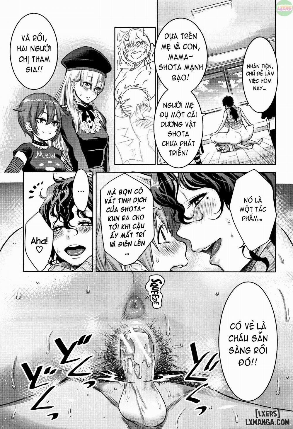 Chou One x Pako³ 3 trang 23