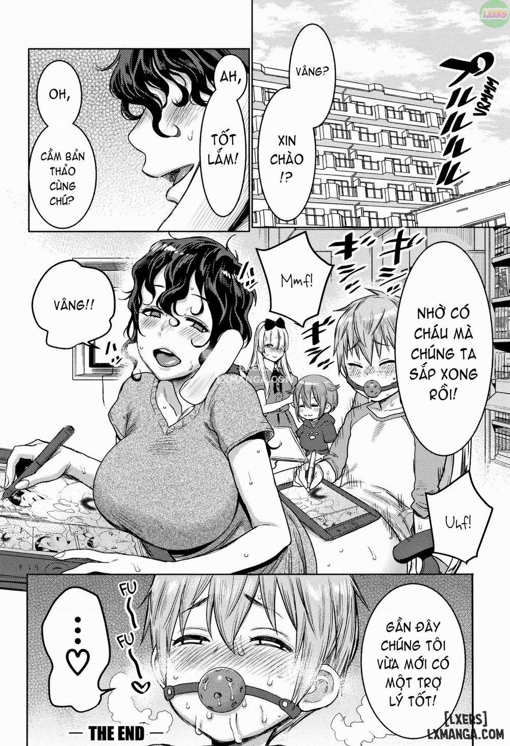 Chou One x Pako³ 3 trang 32