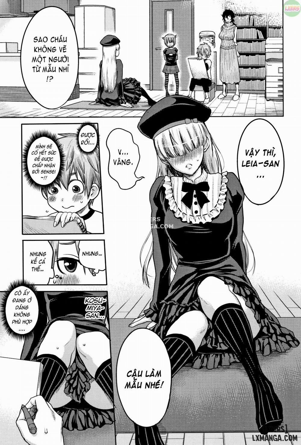 Chou One x Pako³ 3 trang 9