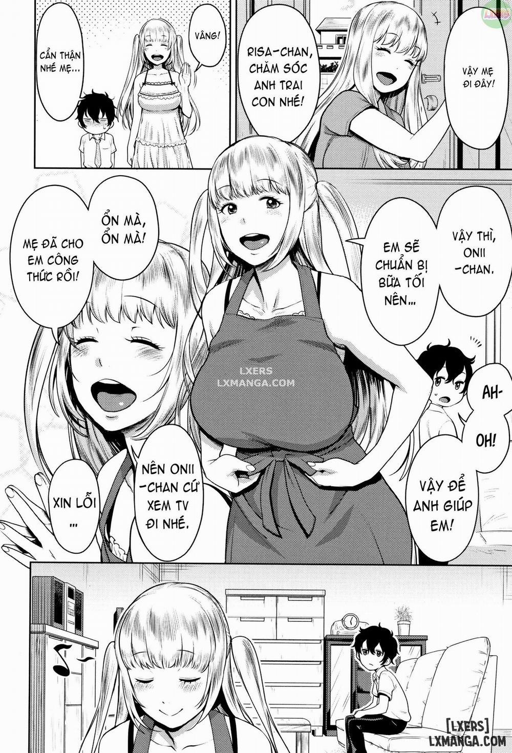 Chou One x Pako³ 4 trang 10