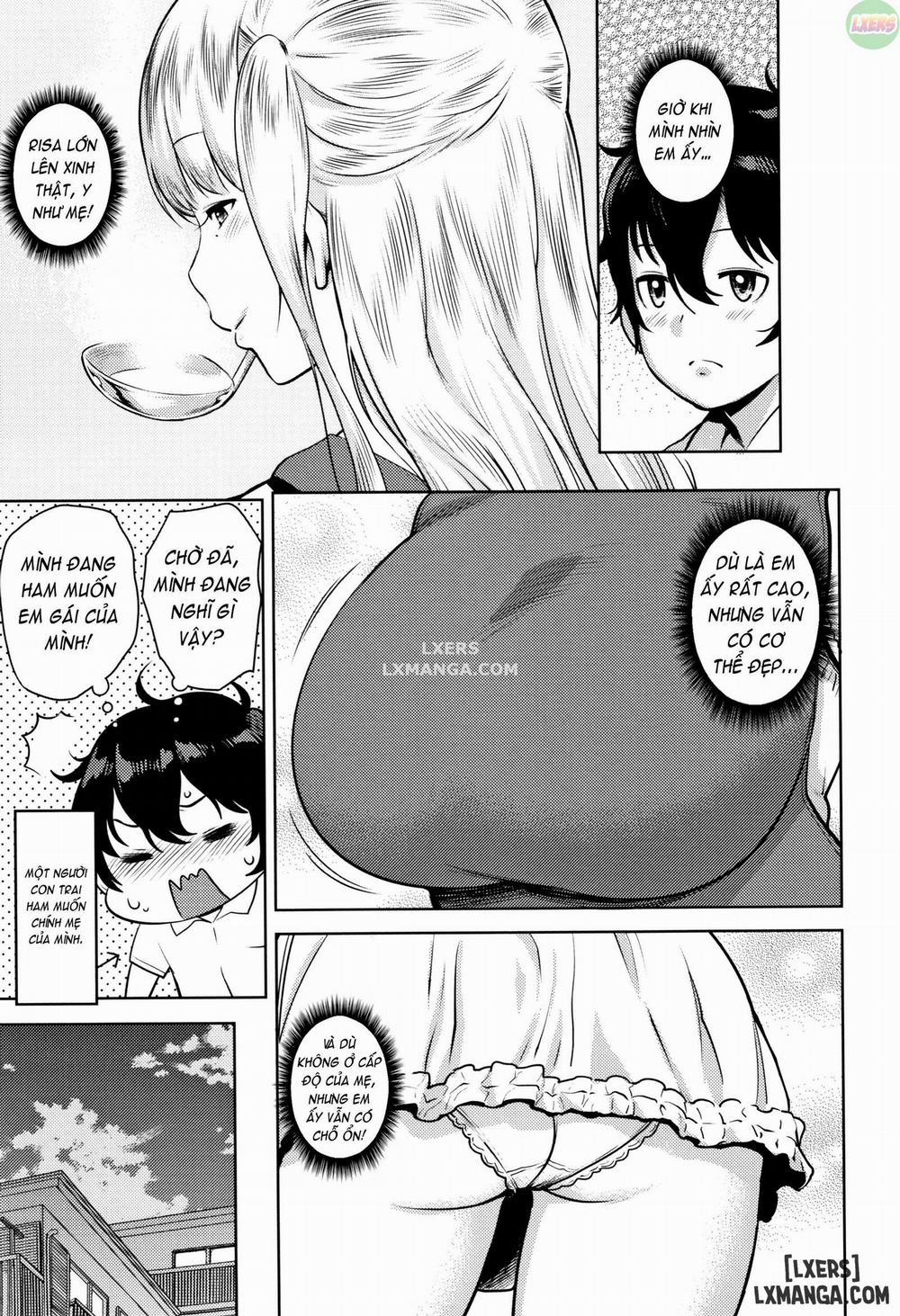 Chou One x Pako³ 4 trang 11