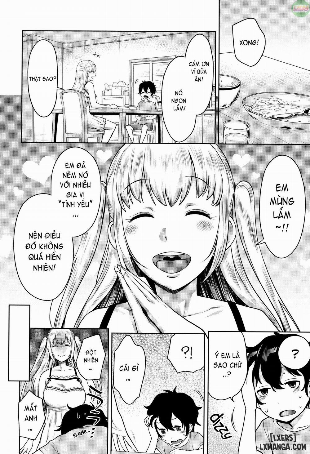 Chou One x Pako³ 4 trang 12