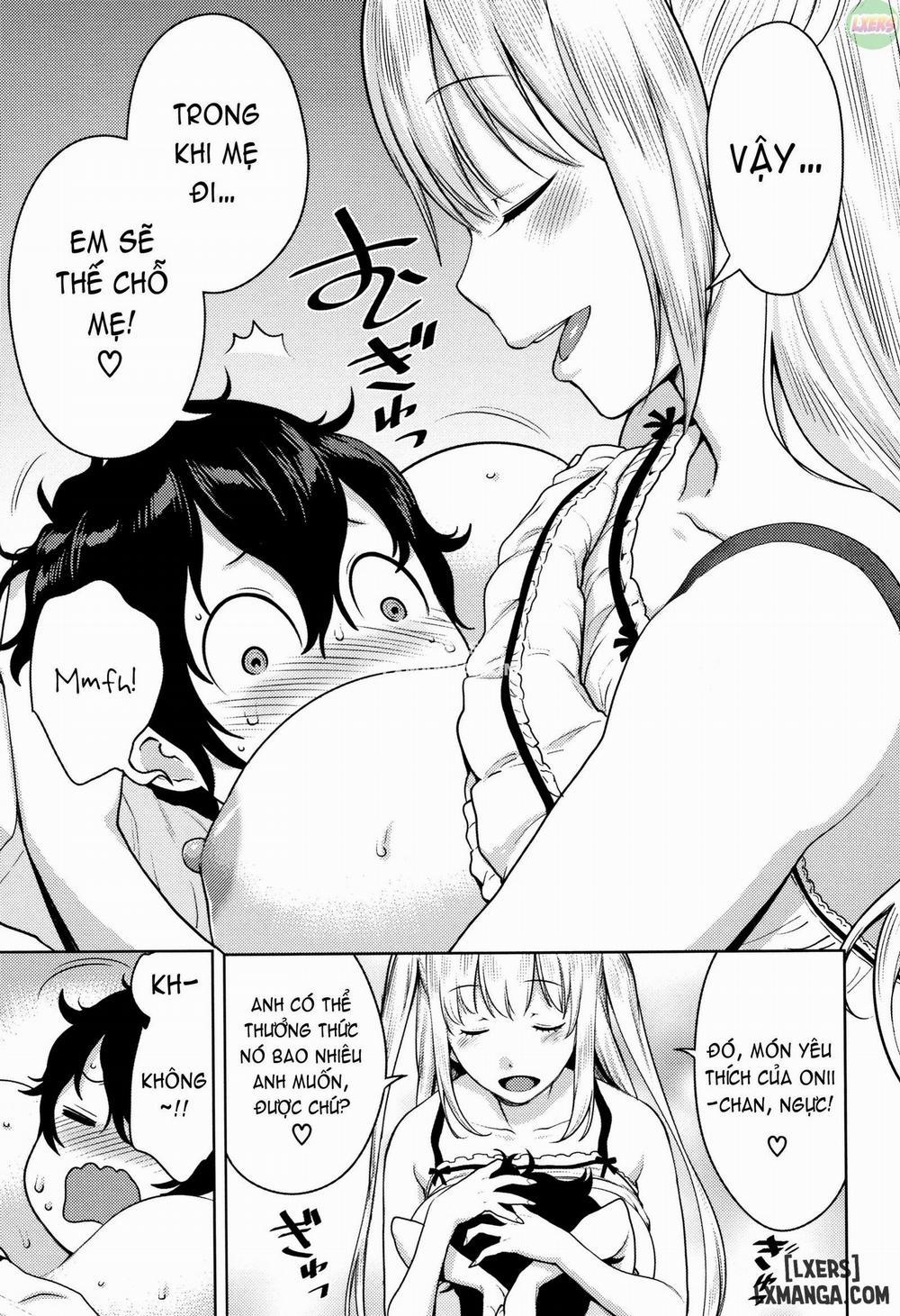 Chou One x Pako³ 4 trang 15