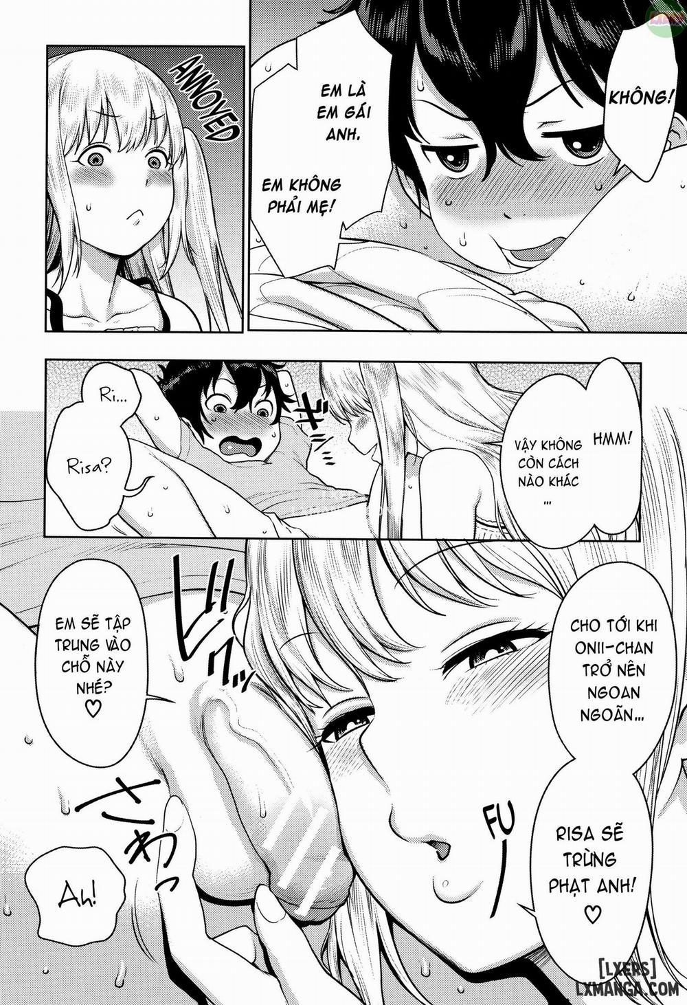 Chou One x Pako³ 4 trang 16