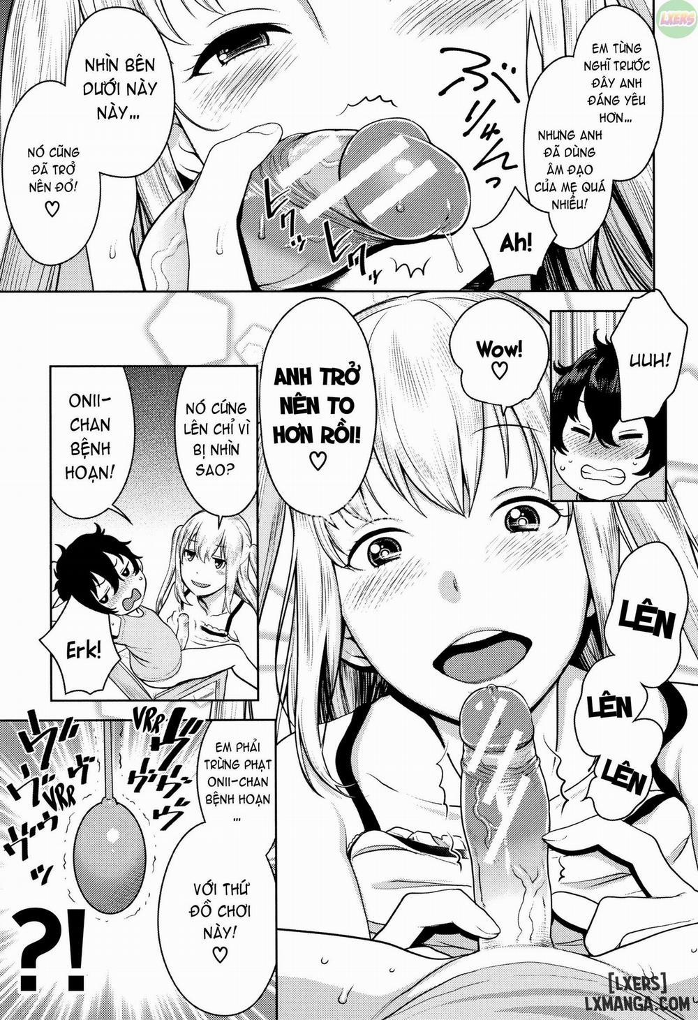 Chou One x Pako³ 4 trang 17