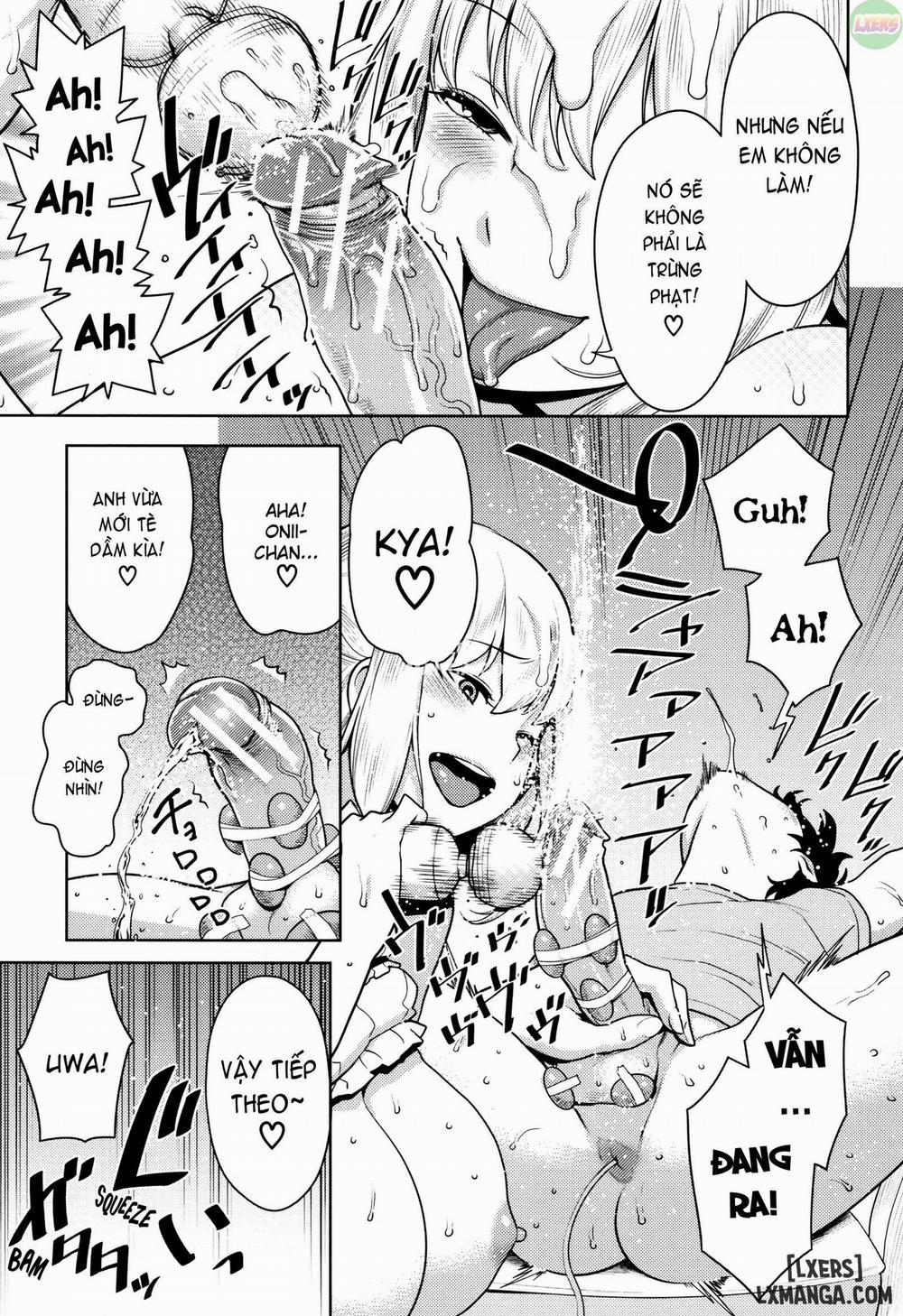 Chou One x Pako³ 4 trang 21