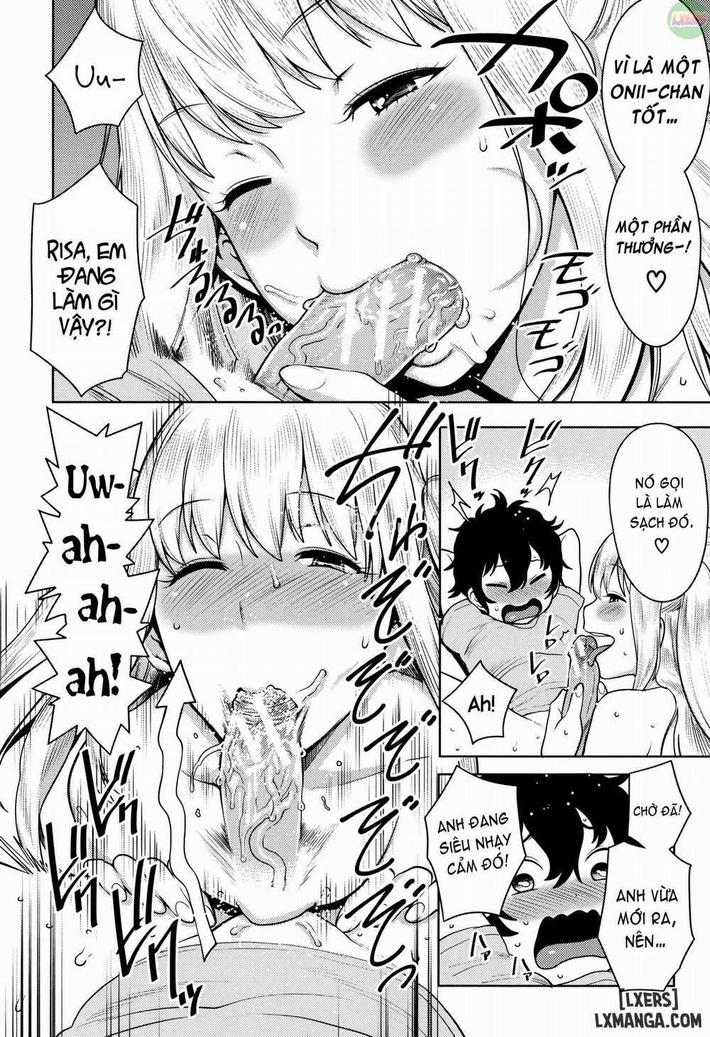 Chou One x Pako³ 4 trang 26