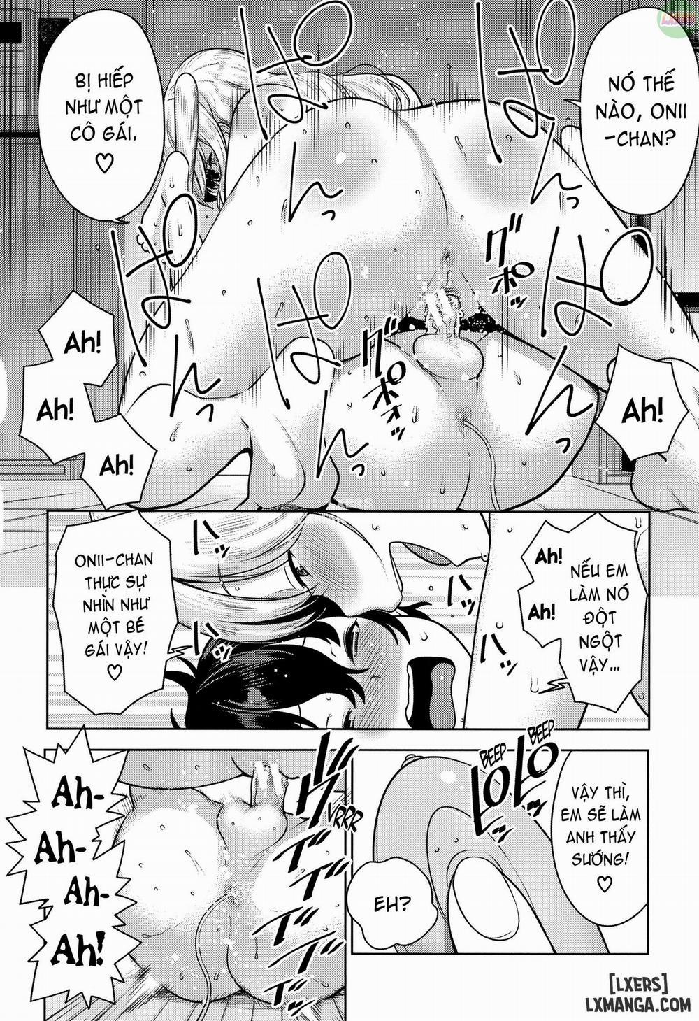 Chou One x Pako³ 4 trang 28