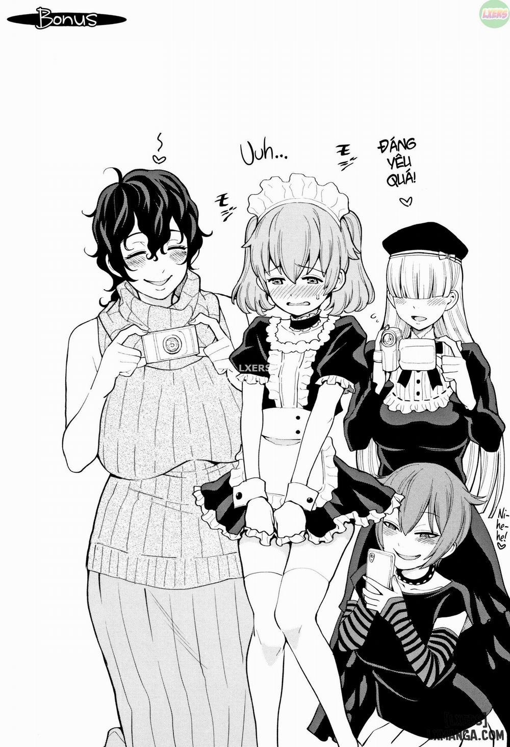 Chou One x Pako³ 4 trang 3