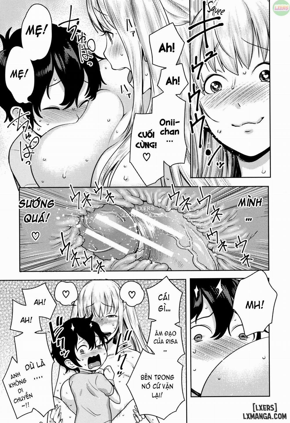 Chou One x Pako³ 4 trang 31