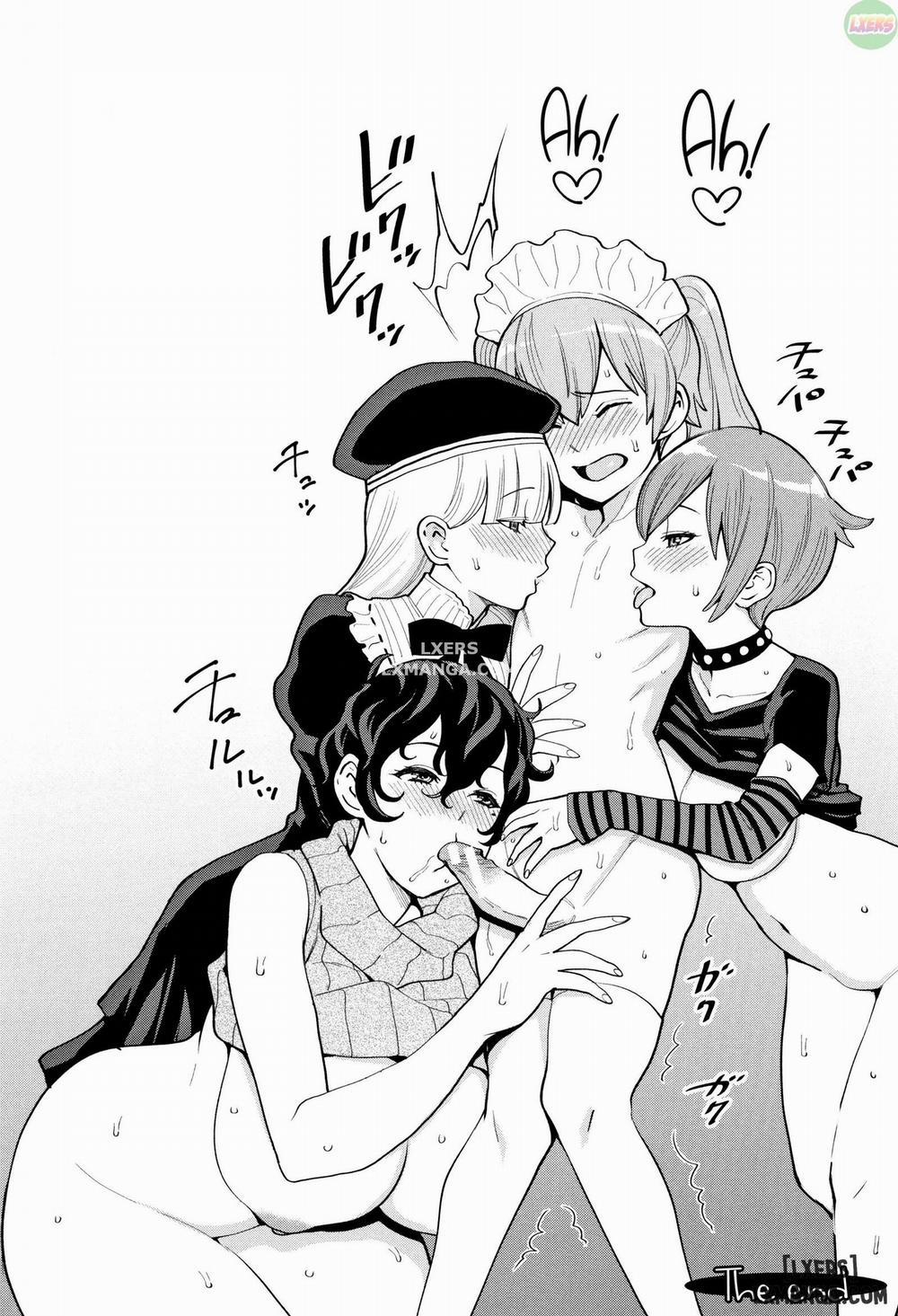 Chou One x Pako³ 4 trang 4