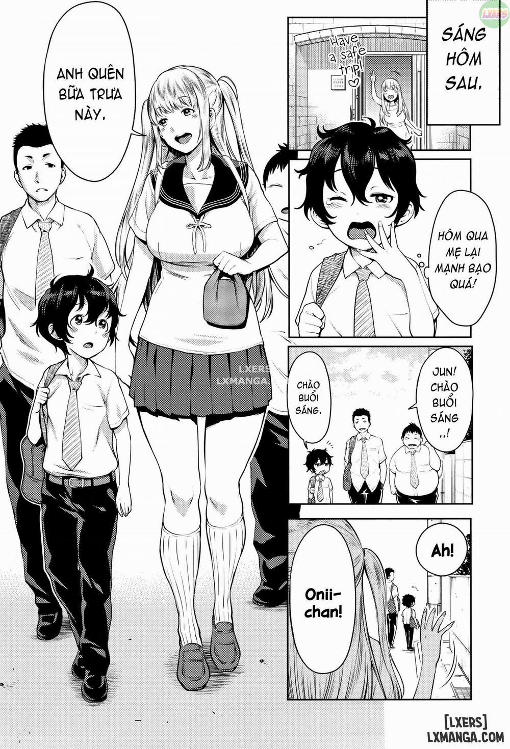 Chou One x Pako³ 4 trang 6