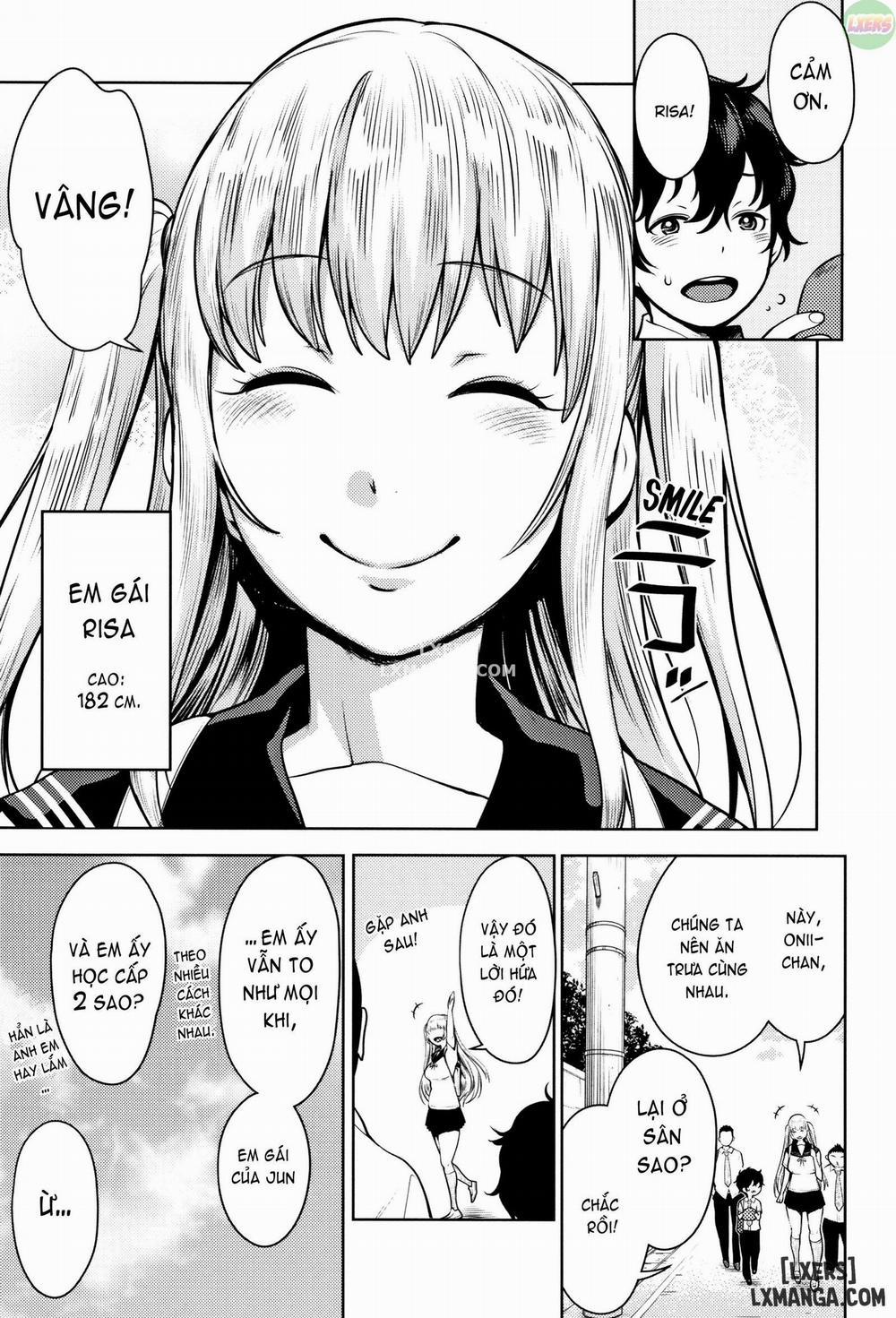 Chou One x Pako³ 4 trang 7