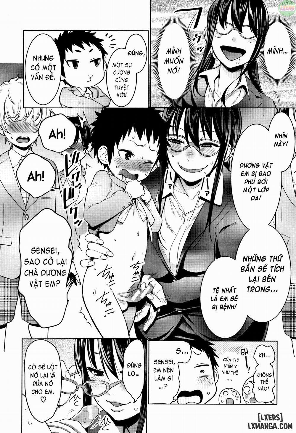 Chou One x Pako³ 5 trang 10