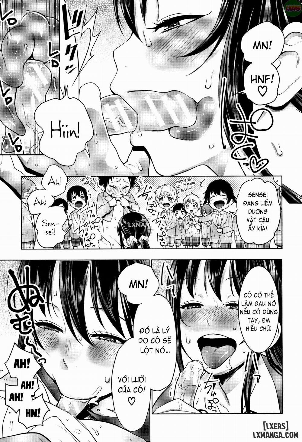 Chou One x Pako³ 5 trang 11