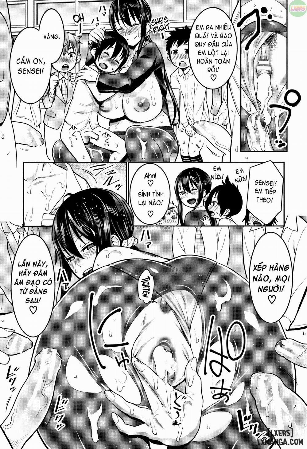 Chou One x Pako³ 5 trang 21