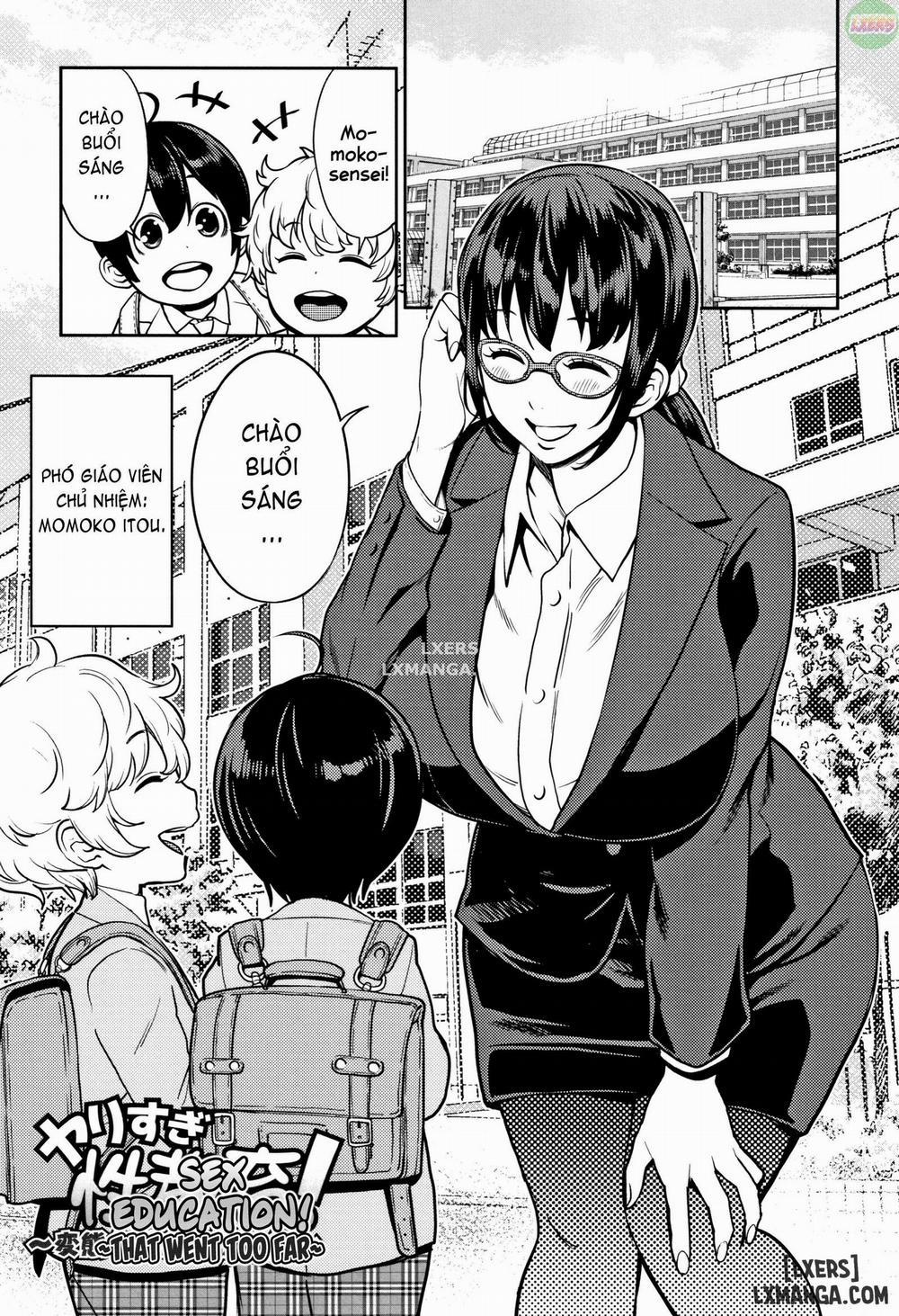 Chou One x Pako³ 5 trang 3