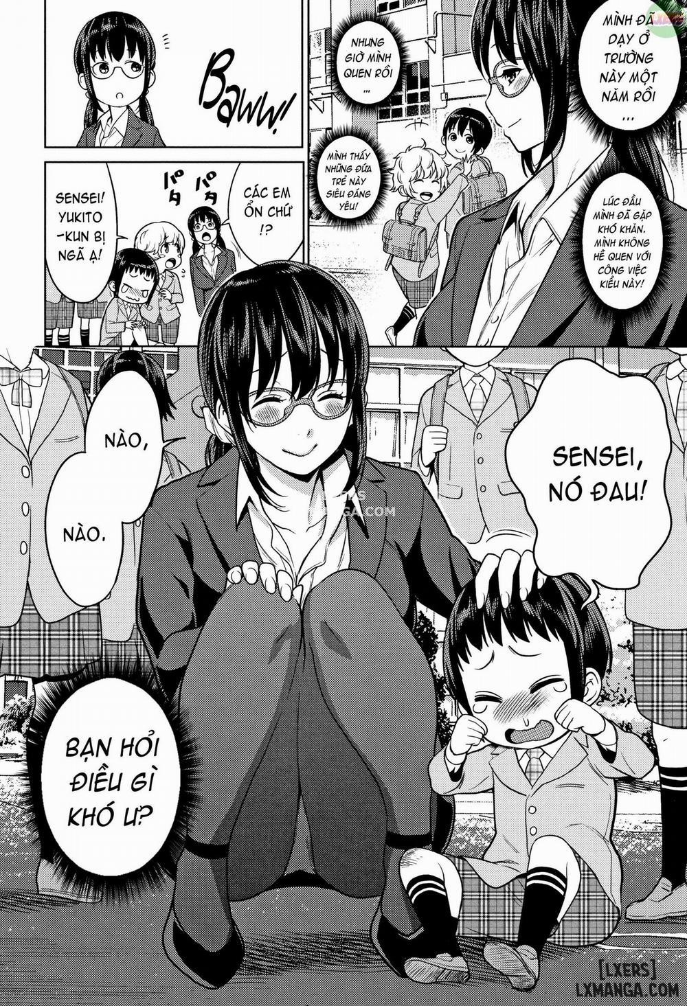 Chou One x Pako³ 5 trang 4