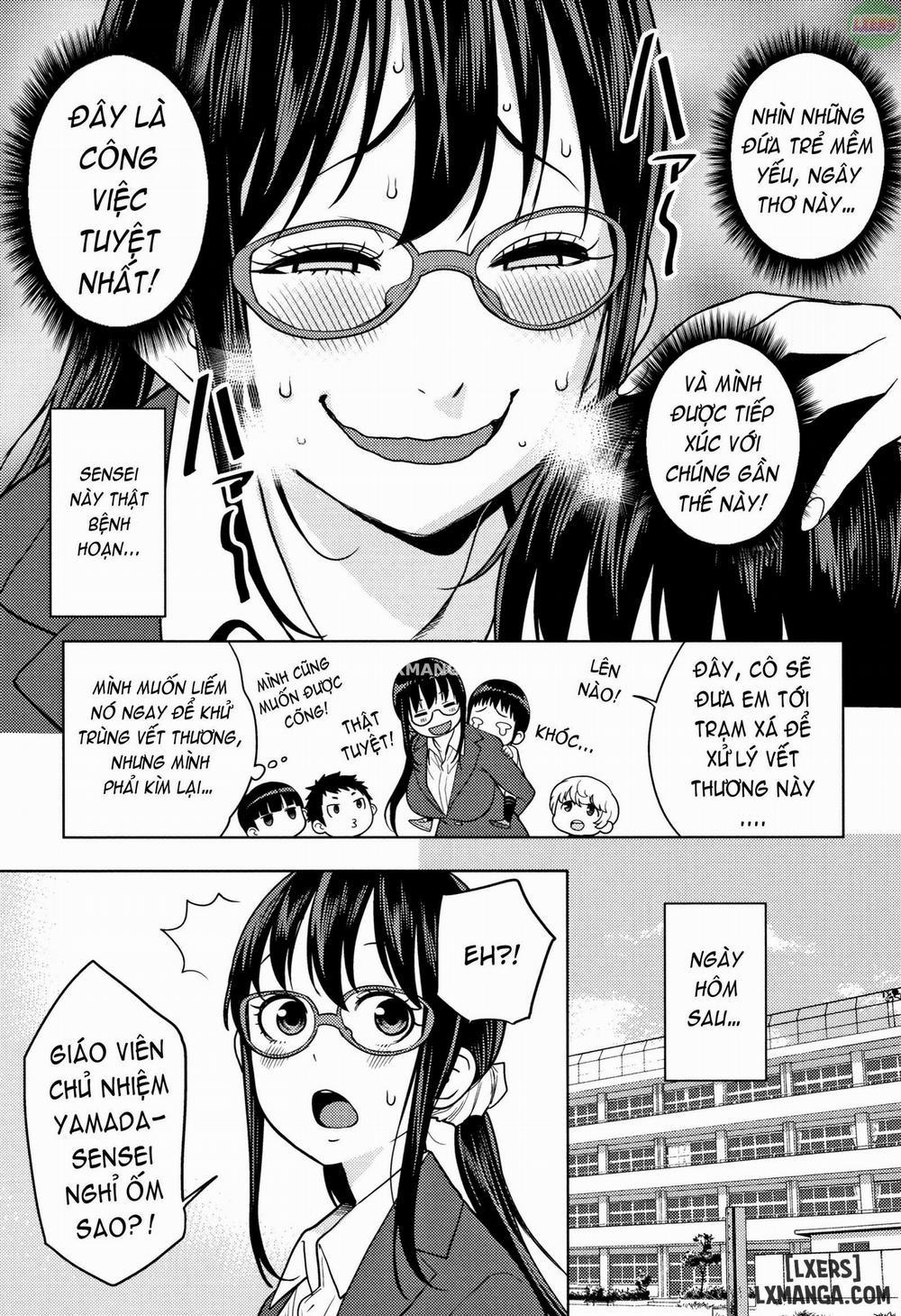 Chou One x Pako³ 5 trang 5