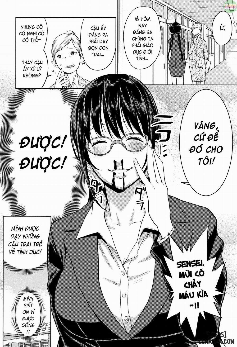 Chou One x Pako³ 5 trang 6