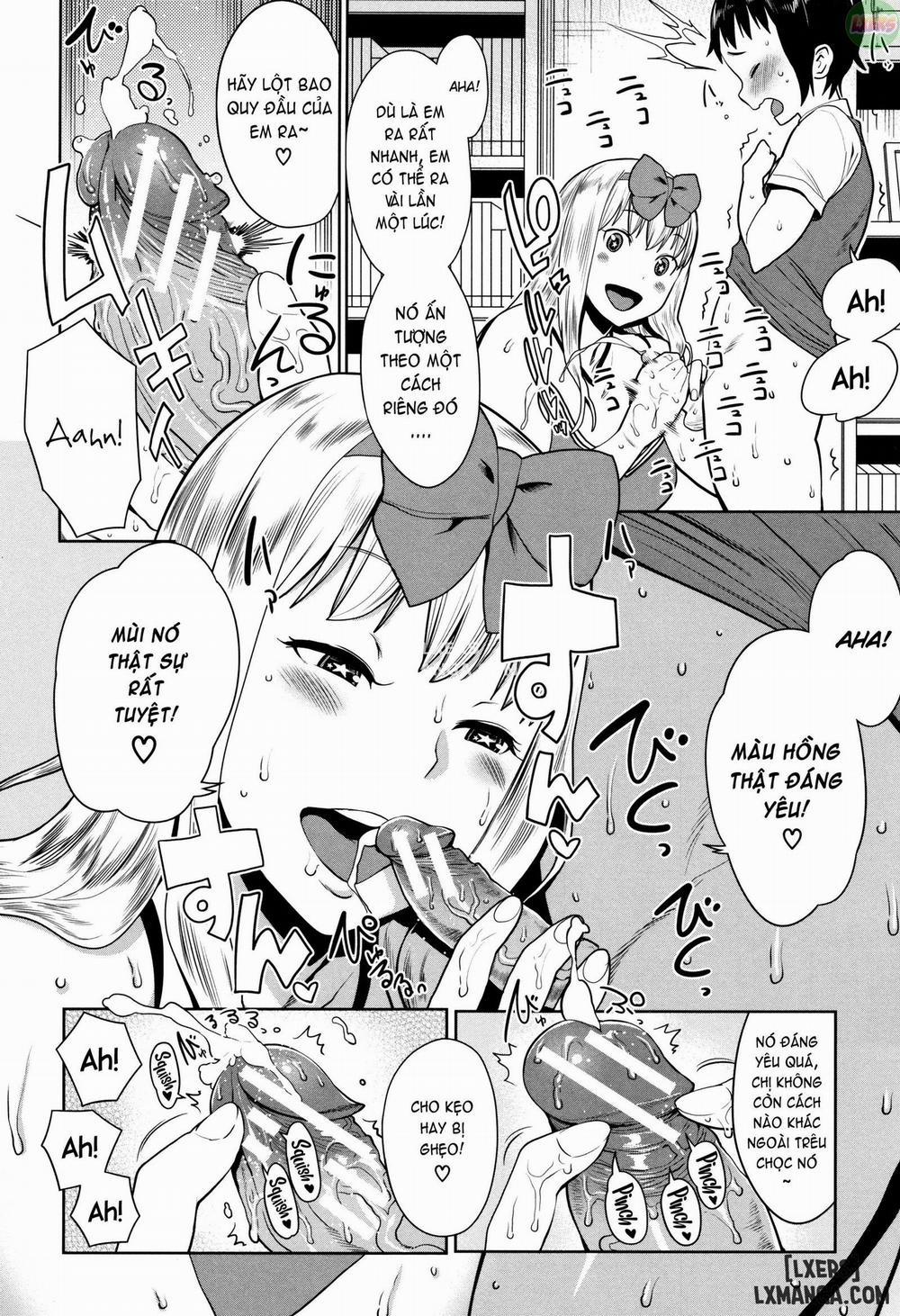 Chou One x Pako³ 6 trang 12