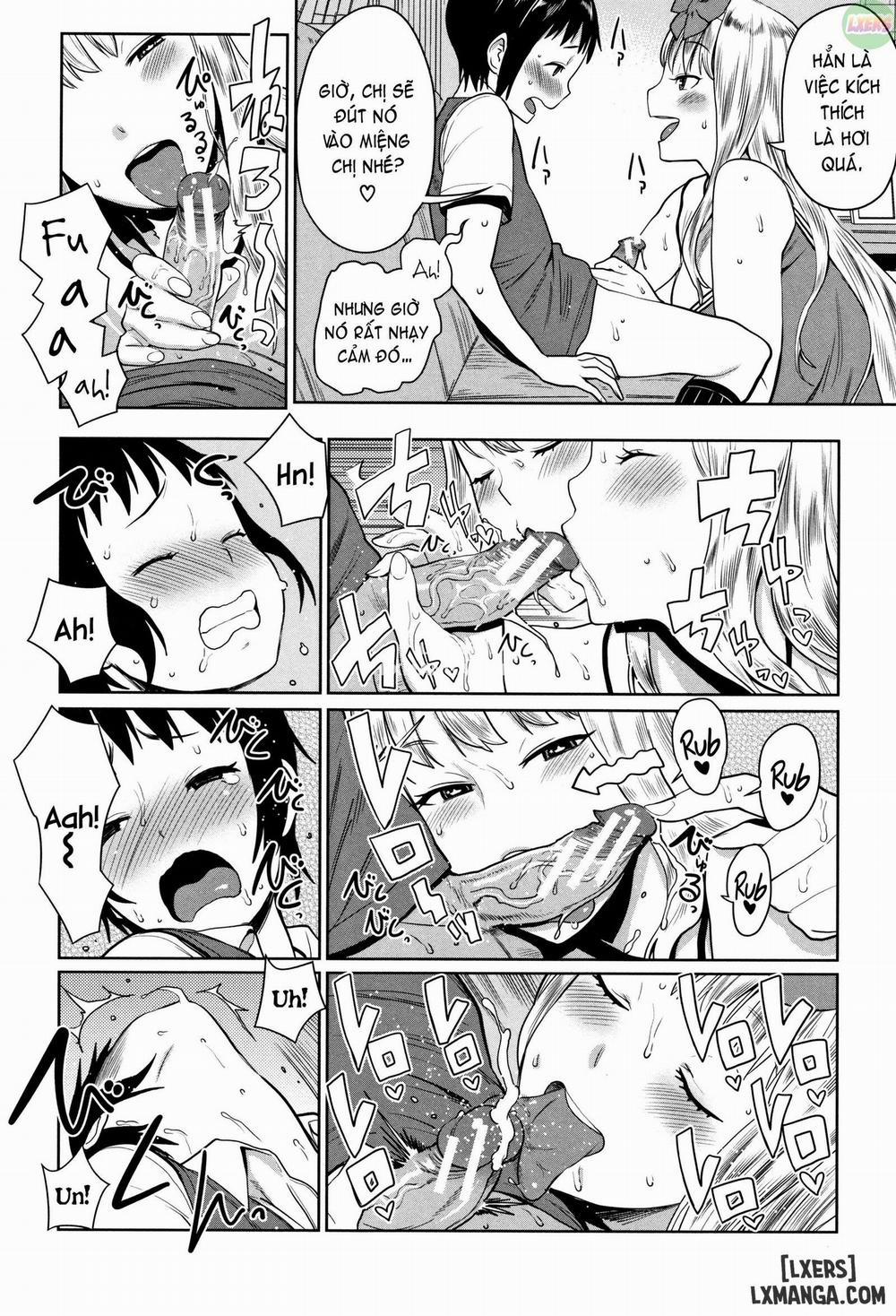 Chou One x Pako³ 6 trang 14