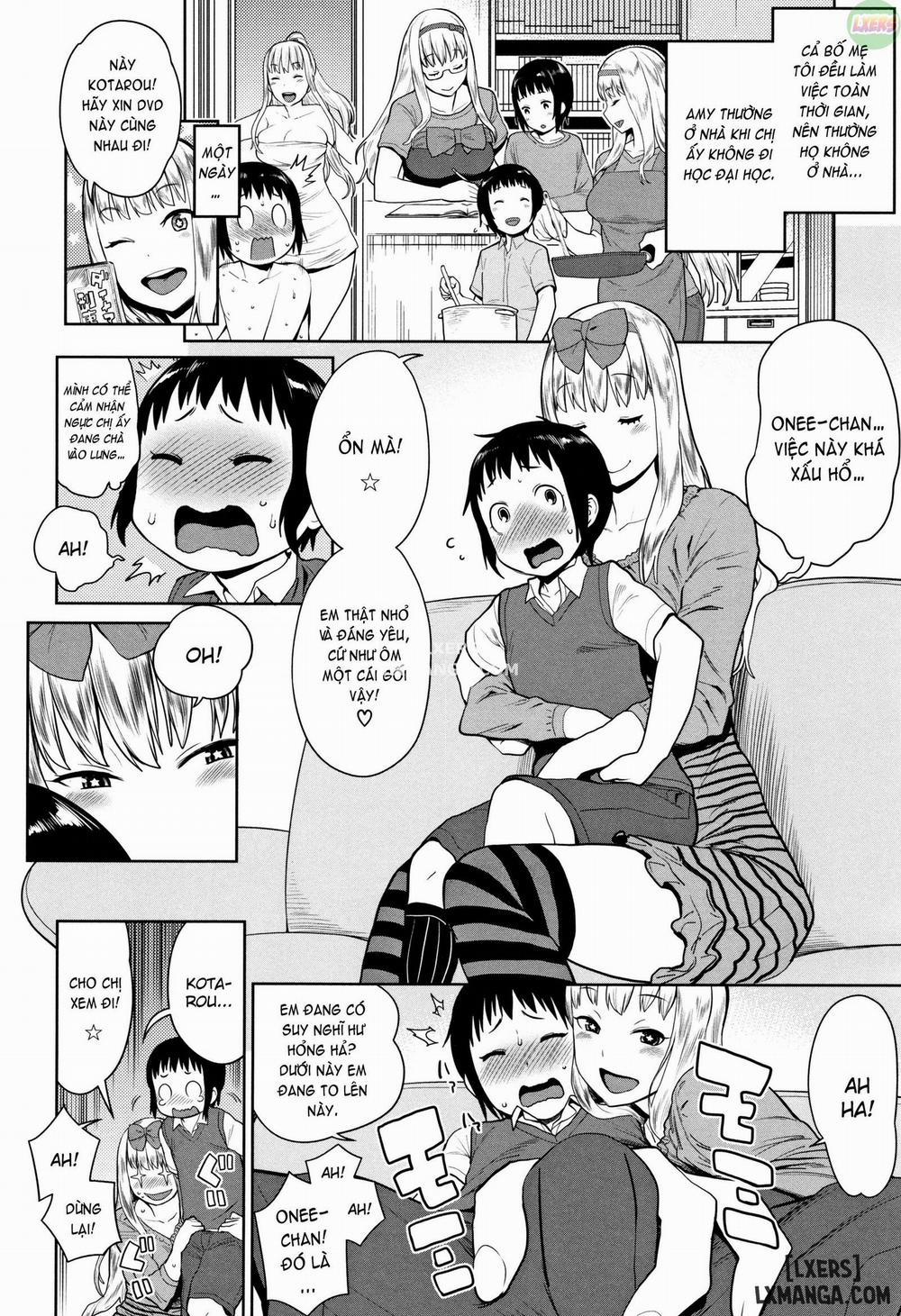 Chou One x Pako³ 6 trang 8