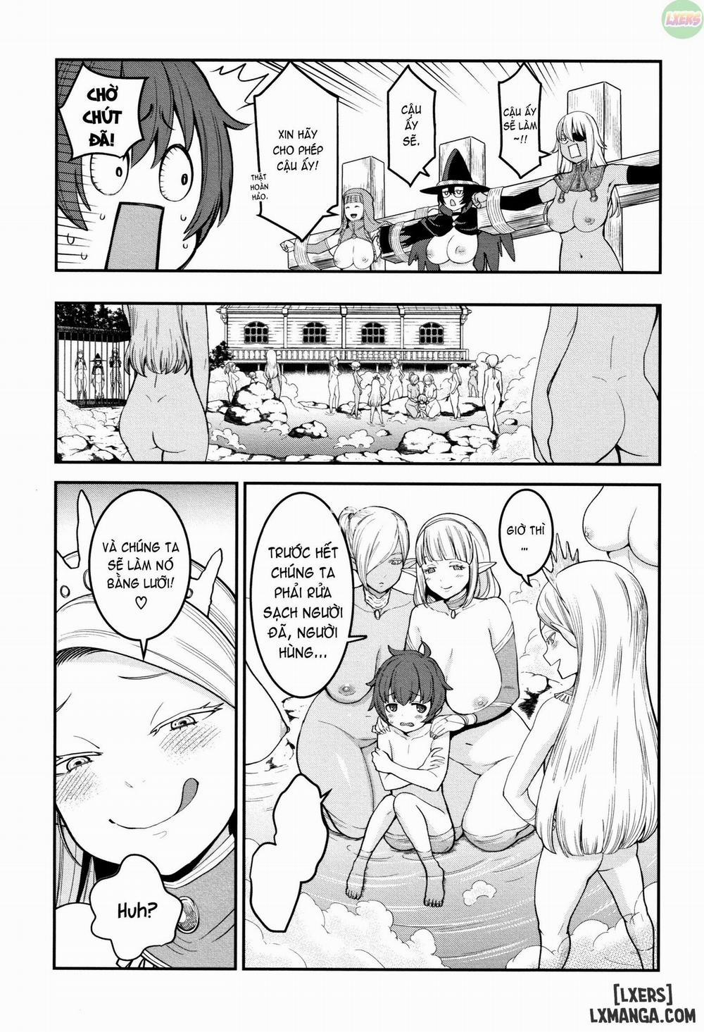 Chou One x Pako³ 7 END trang 15