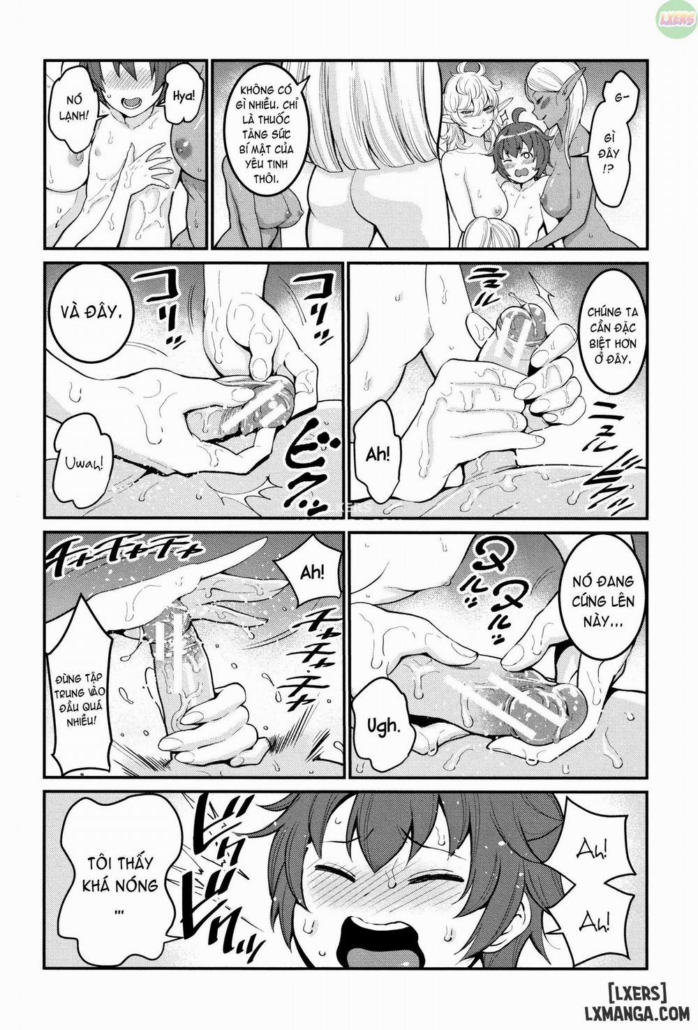 Chou One x Pako³ 7 END trang 18