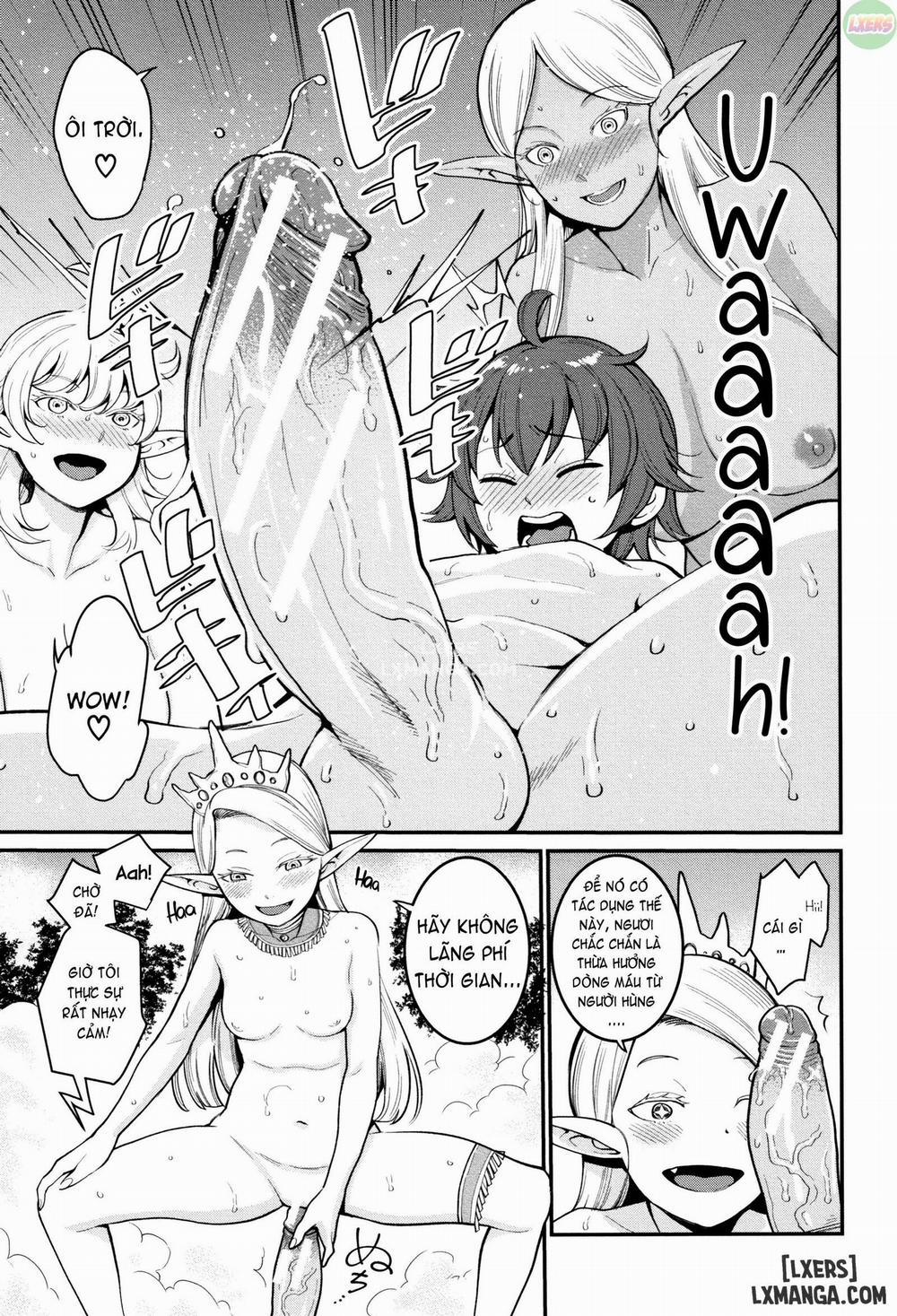 Chou One x Pako³ 7 END trang 19