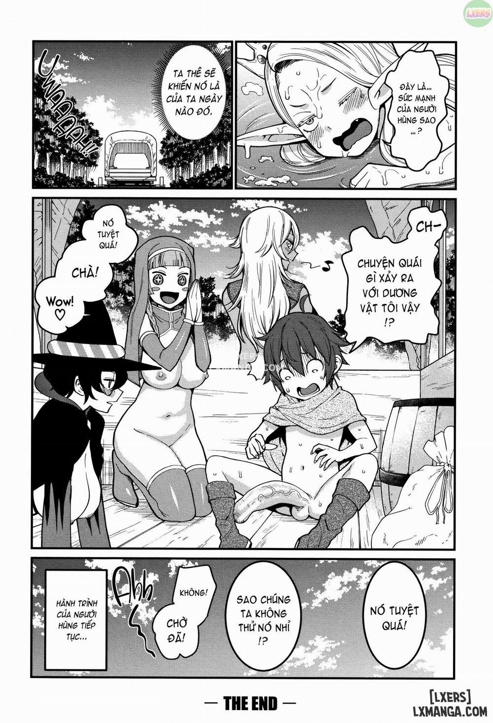 Chou One x Pako³ 7 END trang 32