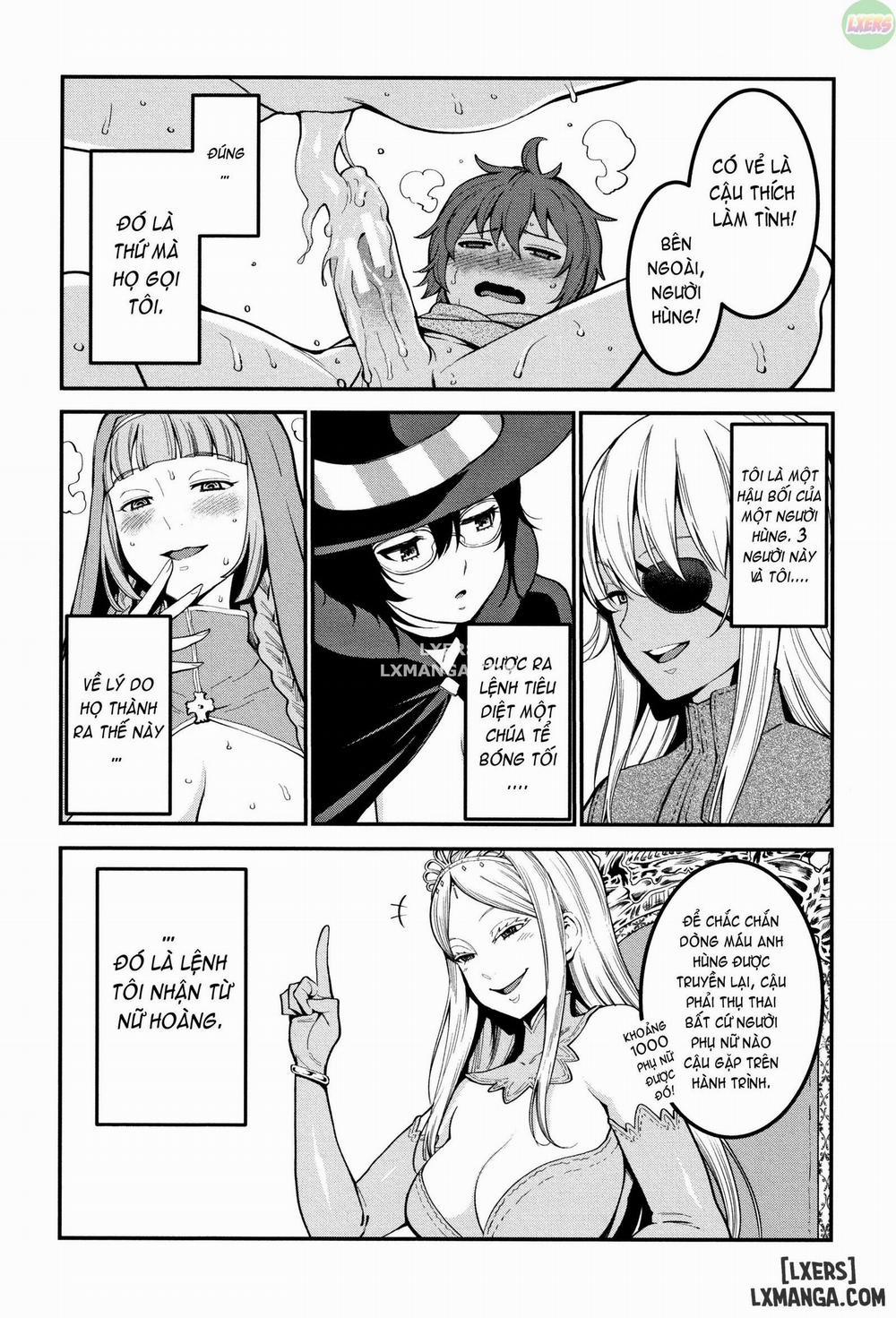 Chou One x Pako³ 7 END trang 8