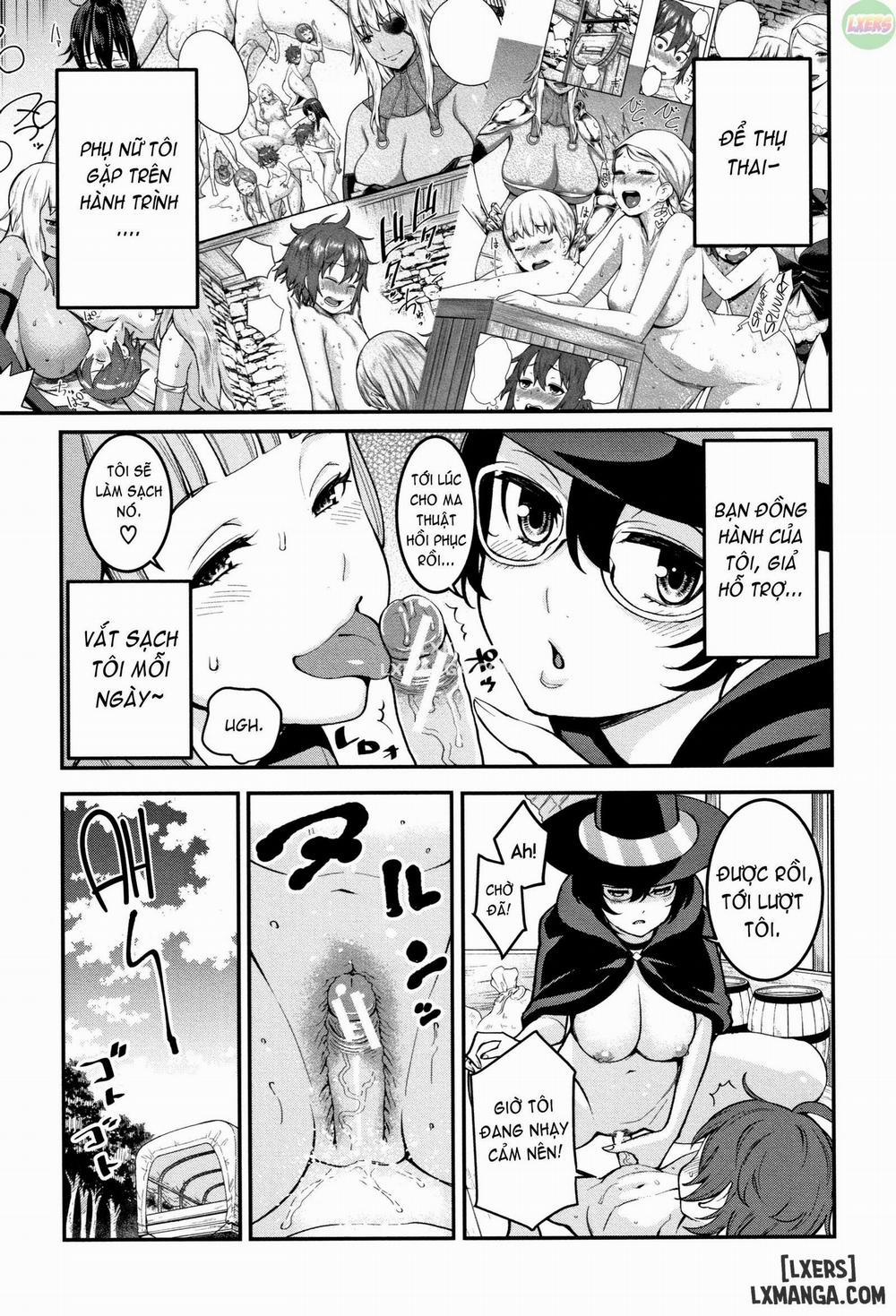 Chou One x Pako³ 7 END trang 9