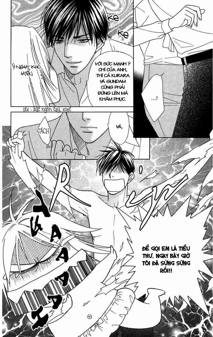 Chou Yo Hana Yo 25 trang 28