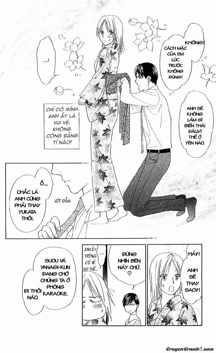 Chou Yo Hana Yo 27 trang 34