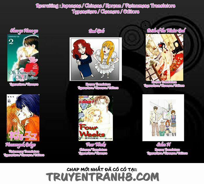 Chou Yo Hana Yo 30 trang 38