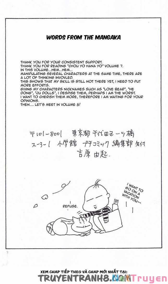 Chou Yo Hana Yo 35 trang 38