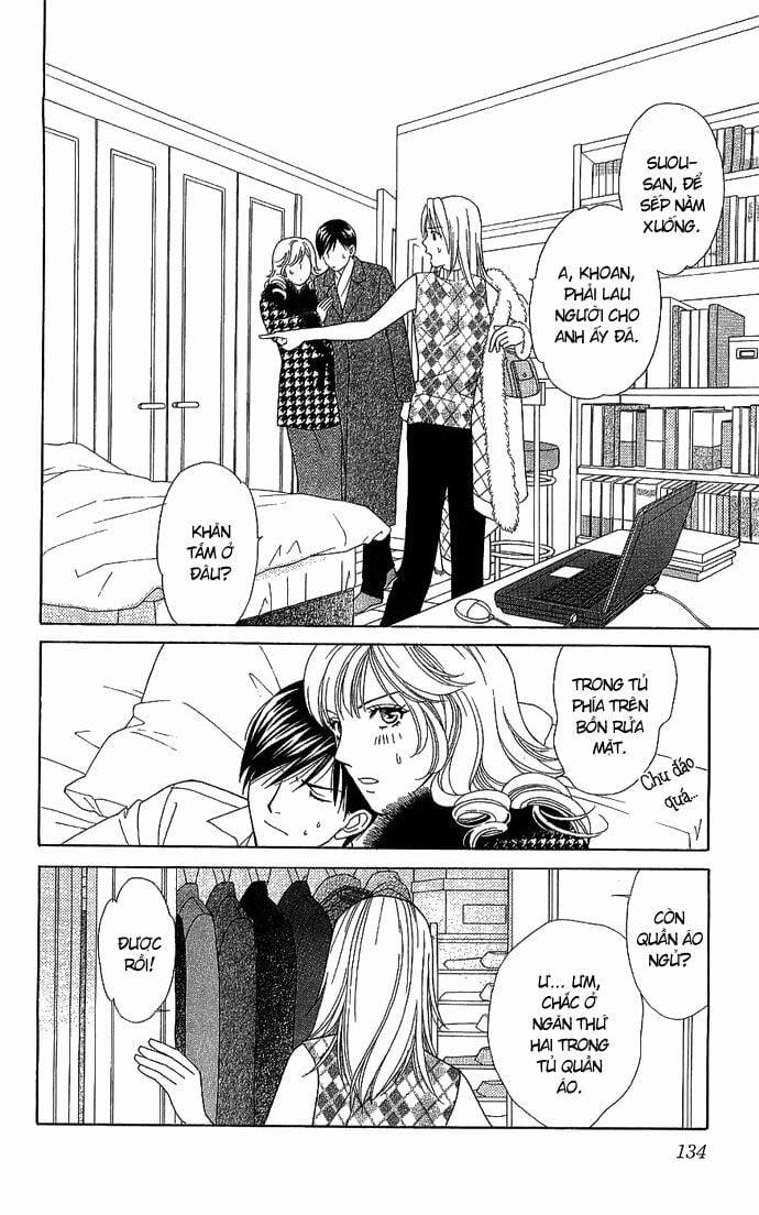 Chou Yo Hana Yo 4 trang 14