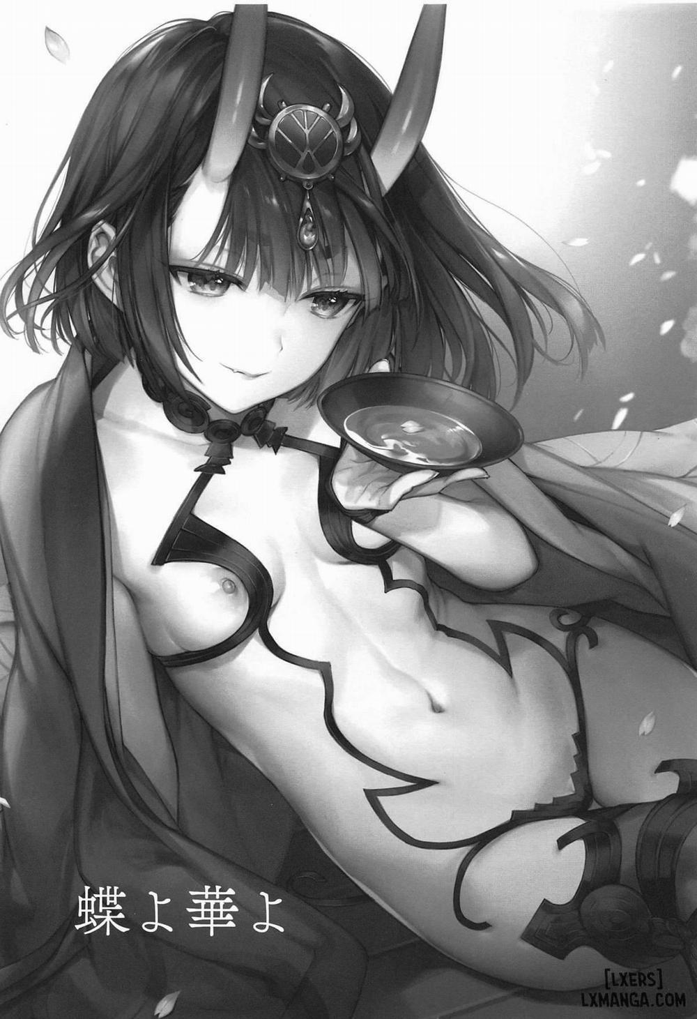 Chou Yo Hana Yo Oneshot trang 1