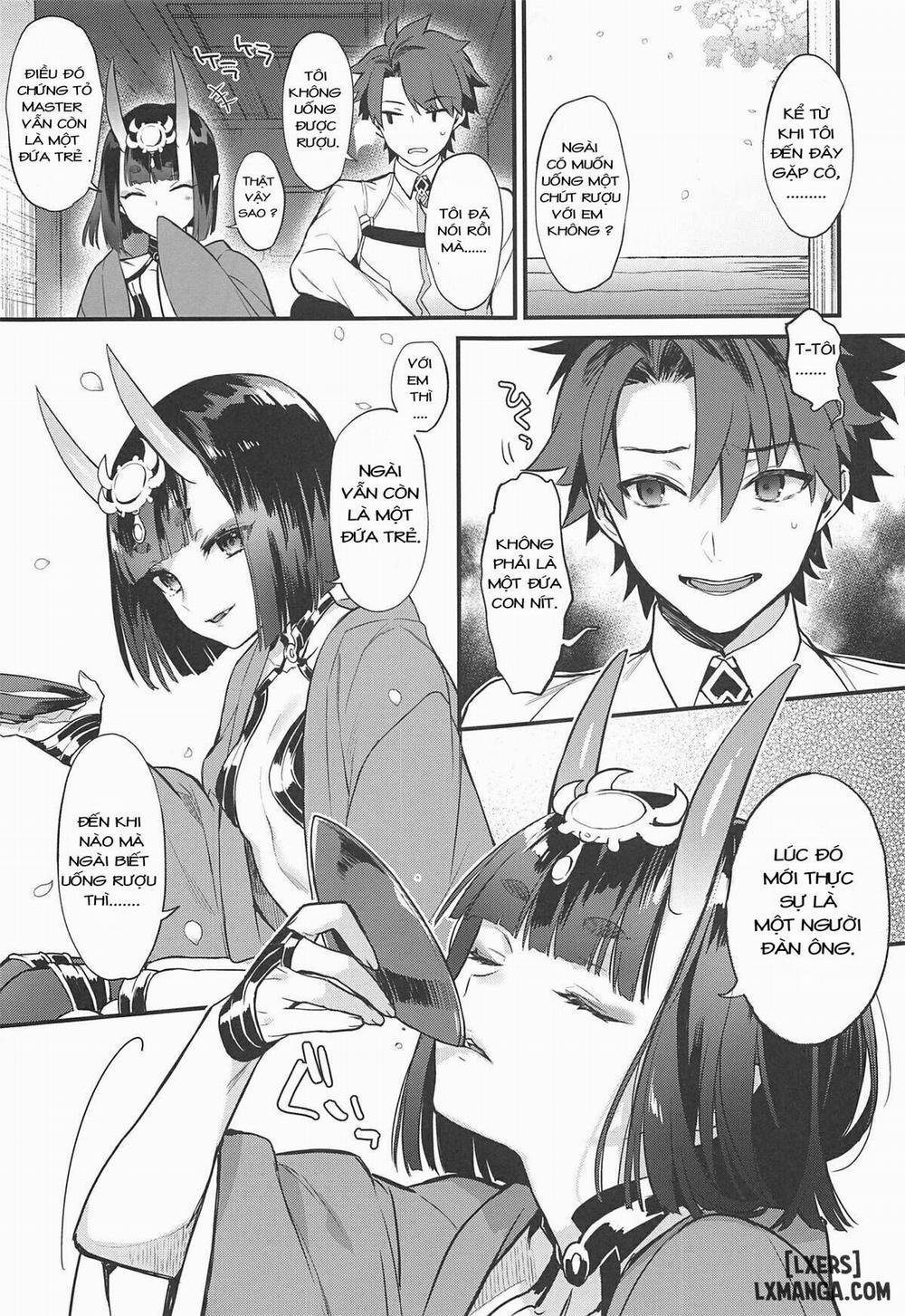 Chou Yo Hana Yo Oneshot trang 4