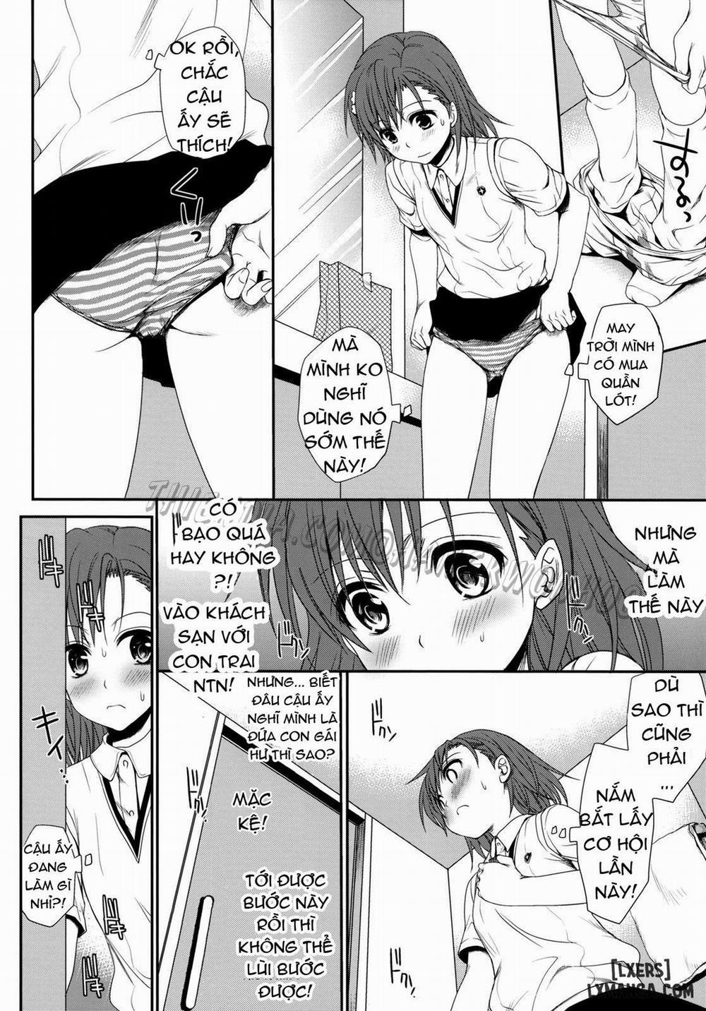 Choudenjihou No Sasoikata Oneshot trang 21