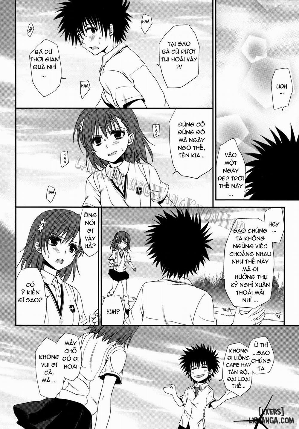 Choudenjihou No Sasoikata Oneshot trang 3