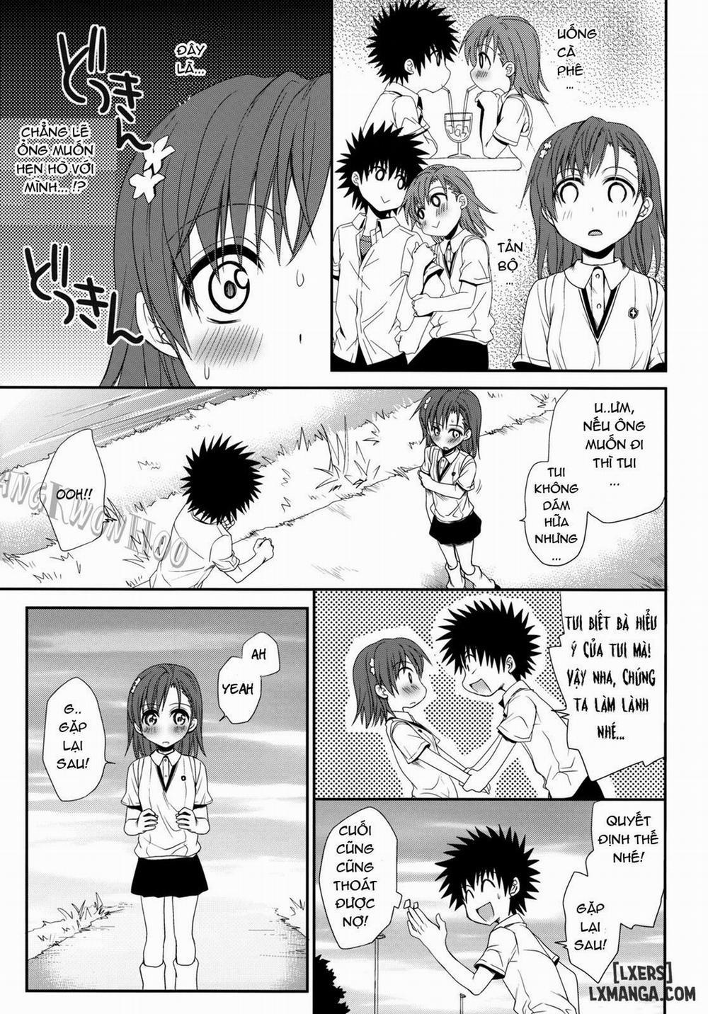 Choudenjihou No Sasoikata Oneshot trang 4