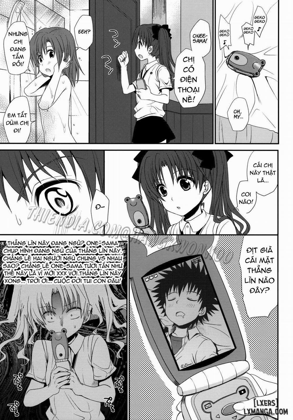 Choudenjihou No Sasoikata Oneshot trang 56